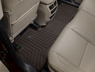 WeatherTech 14-23 Acura MDX 2nd Row Rear FloorLiner HP - Cocoa
