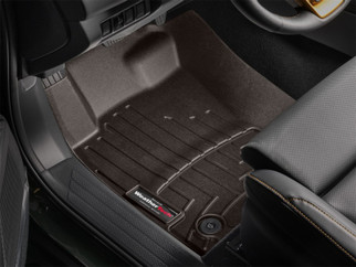 WeatherTech 2026 Subaru Outback 1st Row Front FloorLiner - Cocoa