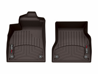 WeatherTech 25-25 Audi A6 Sportback e-tron 1st Row Front FloorLiner - Cocoa