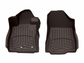 WeatherTech 25-26 Subaru Forester Hybrid 1st Row Front FloorLiner HP - Cocoa
