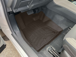 WeatherTech 25-26 Subaru Forester Hybrid 1st Row Front FloorLiner HP - Cocoa