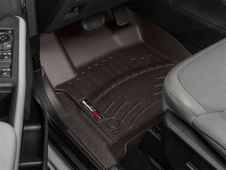 WeatherTech 25-26 Ford Expedition 1st Row Front FloorLiner - Cocoa