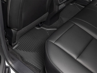 WeatherTech 25-26 Nissan Murano 2nd Row Rear All-Weather Floor Mats - Black