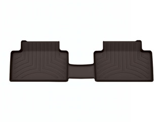 WeatherTech 25-25 Audi Q6 e-tron 2nd Row Rear FloorLiner - Cocoa