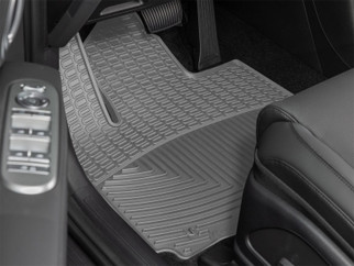 WeatherTech 2026 Hyundai Palisade Hybrid 1st Row Front All-Weather Floor Mats - Grey