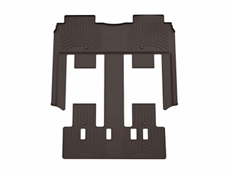 WeatherTech 25-26 Hyundai Carnival Hybrid 2nd & 3rd Row Rear FloorLiner - Cocoa