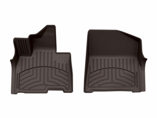 WeatherTech 25-26 Hyundai Carnival Hybrid 1st Row Front FloorLiner HP - Cocoa