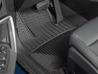 WeatherTech 23-26 BMW X1 28i 1st Row Front All-Weather Floor Mats - Black