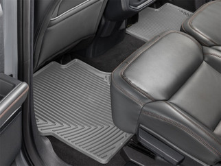 WeatherTech 25-26 Lincoln Navigator 2nd Row Rear All-Weather Floor Mats - Grey