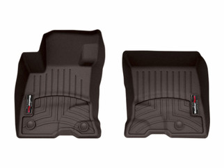 WeatherTech 21-26 Lincoln Corsair 1st Row Front FloorLiner - Cocoa