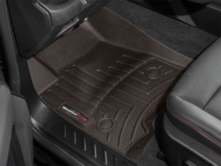 WeatherTech 23-26 Chevrolet Colorado 1st Row Front FloorLiner - Cocoa