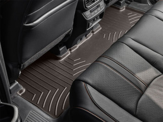 WeatherTech 26-26 Honda Passport 2nd Row Rear FloorLiner - Cocoa