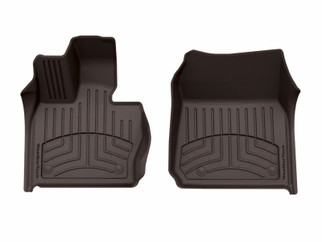 WeatherTech 23-25 Land Rover/Range Rover Range Rover Sport 1st Row Front FloorLiner HP - Cocoa