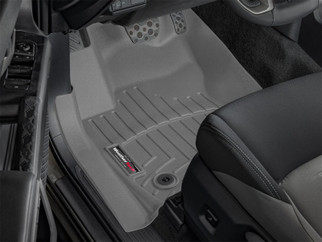 WeatherTech 24-26 Toyota Tacoma 1st Row Front FloorLiner - Grey