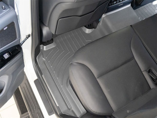 WeatherTech 25-25 Lexus LX Hybrid 3rd Row Rear FloorLiner - Grey
