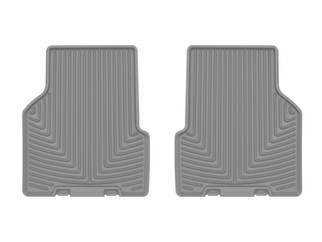 WeatherTech 17-26 Jeep Compass 2nd Row Rear All-Weather Floor Mats - Grey