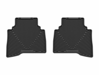 WeatherTech 23-26 Toyota Prius 2nd Row Rear All-Weather Floor Mats - Black