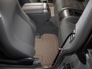 WeatherTech 24-26 Mercedes-Benz CLE Coupe 2nd Row Rear FloorLiner HP - Tan