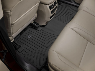 WeatherTech 14-23 Acura MDX 2nd Row Rear FloorLiner HP - Black