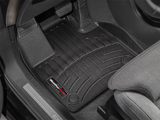 WeatherTech 2025 Volvo EX90 1st Row Front FloorLiner - Black