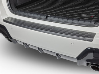 WeatherTech 25-26 BMW 2 Series Behind 2nd Row BumperTopper - Black