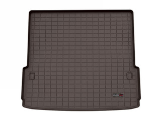 WeatherTech 25-26 Infiniti QX80 Behind 3rd Row Cargo Liner w/Bumper Protector - Cocoa