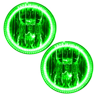 Oracle 03-05 Lincoln Navigator LED Fog Light Halo Kit - Green