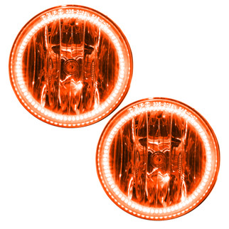 Oracle 14-15 Chevrolet Silverado 2500/3500 LED Fog Light Halo Kit - Amber