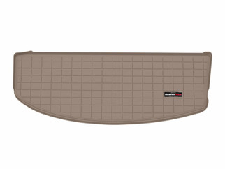 WeatherTech 2026 Hyundai Palisade Behind 3rd Row Cargo Liners - Tan