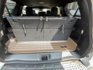 WeatherTech 25-26 Toyota 4Runner Behind 2nd Row Cargo Liners - Tan