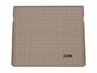 WeatherTech 24-26 Porsche Macan Electric Trunk Cargo Liners - Tan