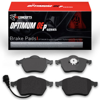 R1 01-06 Audi Tt Quattro Front Optimum OE Brake Pads