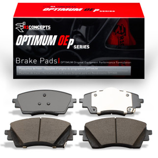 R1 24-26 Hyundai Kona Electric Front Optimum OE Brake Pads