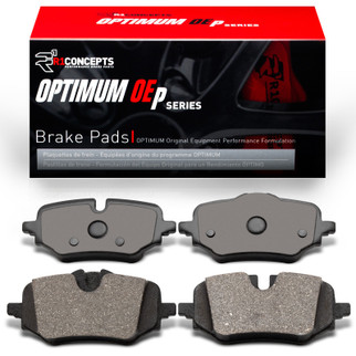 R1 23-26 Mini Cooper Countryman Rear Optimum OE Brake Pads