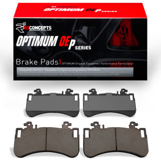 R1 22-26 Mercedes-Benz Eqs 580 Front Optimum OE Brake Pads