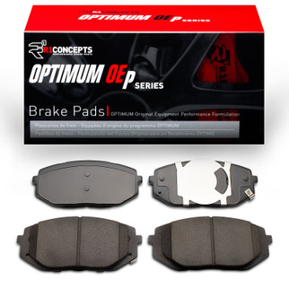 R1 23-25 Genesis GV60 Front Optimum OE Brake Pads