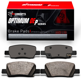 R1 21-27 Kia Telluride Rear Optimum OE Brake Pads