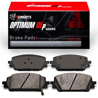R1 21-27 Kia Telluride Front Optimum OE Brake Pads