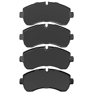 R1 06-26 Workhorse 500Lb GVw) Rear Semi Met Brake Pads