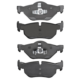 R1 06-15 BMW 325Xi Rear Semi Met Brake Pads