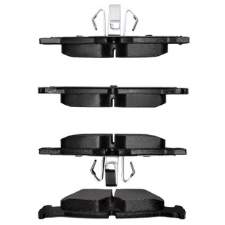 R1 06-15 BMW 325Xi Rear Semi Met Brake Pads