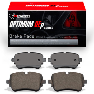 R1 20-26 Audi Q8 Rear Optimum OE Brake Pads