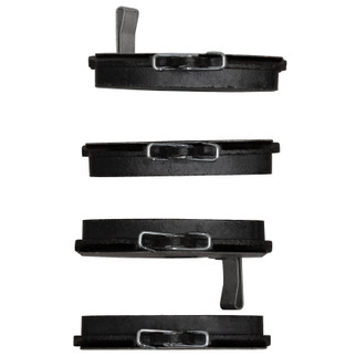 R1 05-16 Smart Fortwo Front Semi Met Brake Pads
