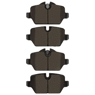 R1 05-16 Mini Cooper Countryman Rear Semi Met Brake Pads