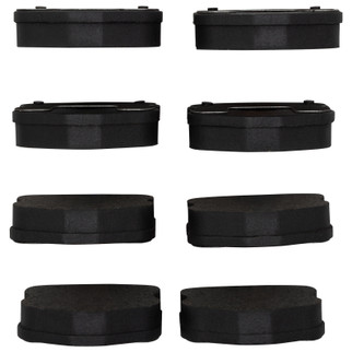 R1 06-13 Chevrolet Corvette Rear Semi Met Brake Pads