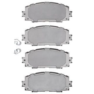 R1 06-19 Toyota Prius C Front Semi Met Brake Pads