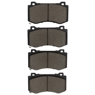 R1 05-23 Jeep Grand Cherokee Front Semi Met Brake Pads