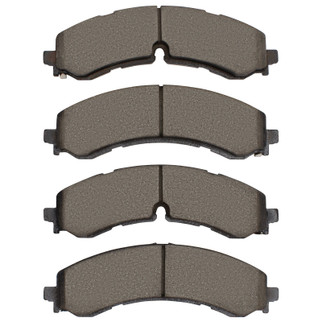 R1 20-26 GMC Sierra 3500 HD 4WD Front Optimum OE Brake Pads