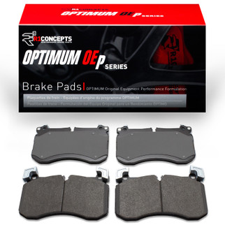 R1 19-26 Mercedes-Benz GLE63 AMG S Front Optimum OE Brake Pads