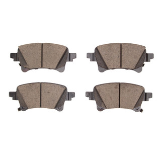 R1 20-25 Jeep Wrangler Rear Optimum OE Brake Pads